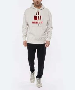 Golden Goose Baskets Homme Slide Cuir Suédé Blanc -Golden Goose-boutique golde look20220425 745