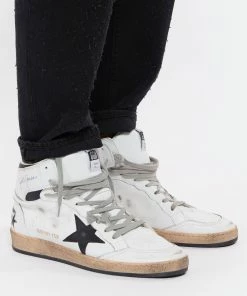 Golden Goose Baskets Homme Sky Star Sérigraphie Cuir Blanc 13 Golden Goose Baskets Homme Sky Star Sérigraphie Cuir Blanc -Golden Goose-boutique golde look20220425 799