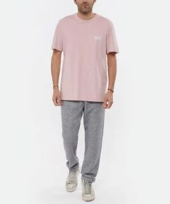 Golden Goose Baskets Homme Slide Cuir Suédé Blanc -Golden Goose-boutique golde look20220425 831