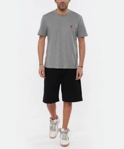 Golden Goose Baskets Homme Sky Star Sérigraphie Cuir Blanc Rouge -Golden Goose-boutique golde look20220425 855