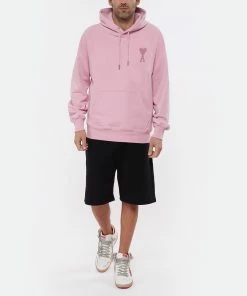 Golden Goose Baskets Homme Sky Star Sérigraphie Cuir Blanc Rouge -Golden Goose-boutique golde look20220425 871