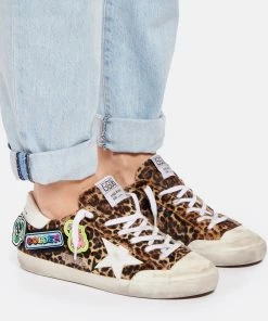 Golden Goose Baskets Superstar Cuir Léopard Blanc 14 Golden Goose Baskets Superstar Cuir Léopard Blanc -Golden Goose-boutique golde look20220426 93