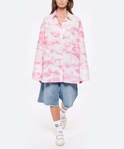 Golden Goose Baskets May School Cuir Blanc Argenté Gris 13 Golden Goose Baskets May School Cuir Blanc Argenté Gris -Golden Goose-boutique golde look20220518 112