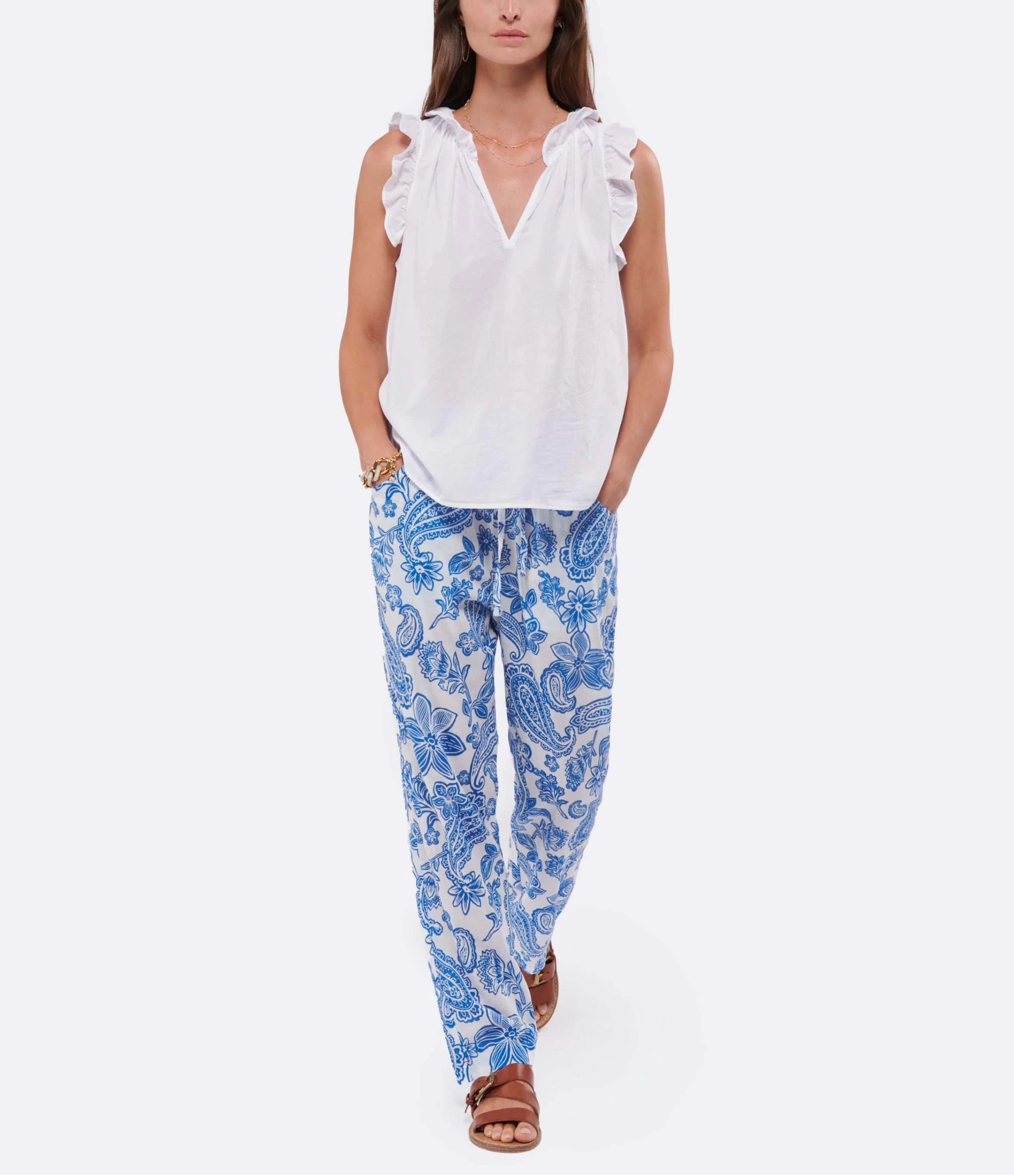 Golden Goose Mules Margaret Cuir Marron 11 Golden Goose Mules Margaret Cuir Marron – Image 9