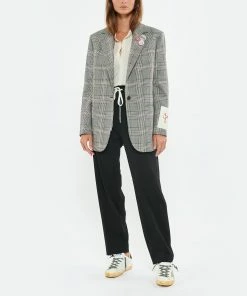 Golden Goose Baskets Superstar Cuir Blanc Crocodile -Golden Goose-boutique golde look20220608 25