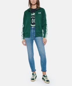 Golden Goose Baskets Superstar Cuir Glitter Vert, Exclusivité Lulli -Golden Goose-boutique golde look20220621 474 scaled