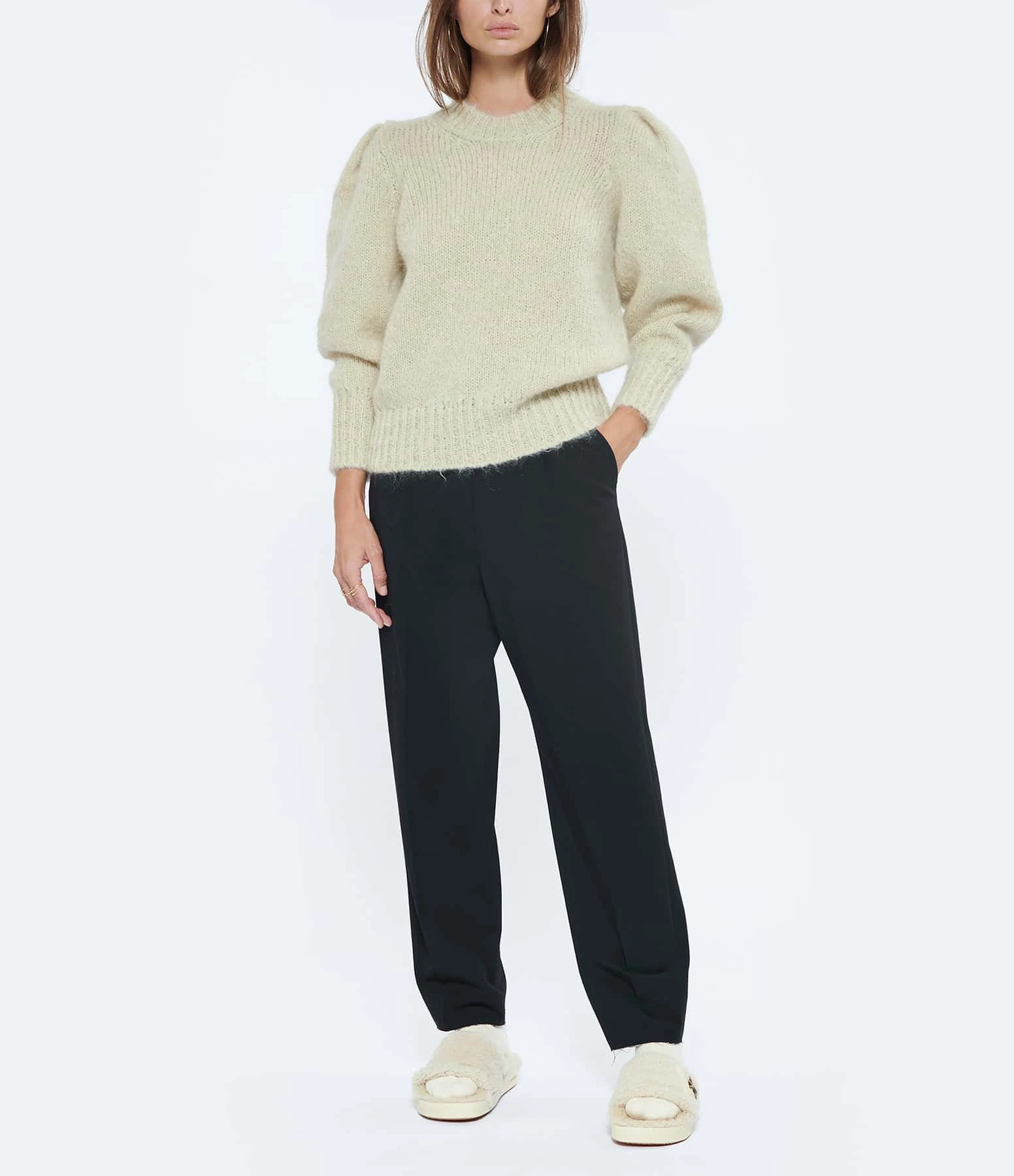 Golden Goose Mules Poolstar Cuir Beige Léopard 8 Golden Goose Mules Poolstar Cuir Beige Léopard – Image 6