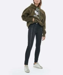 Golden Goose Baskets Superstar Cuir Blanc Noir -Golden Goose-boutique golde look20220628 341