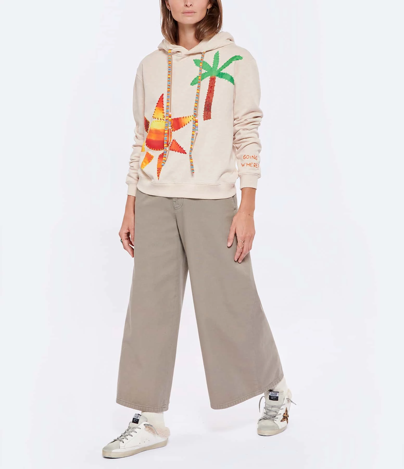 Golden Goose Baskets Superstar Sabot Cuir Blanc Léopard 8 Golden Goose Baskets Superstar Sabot Cuir Blanc Léopard – Image 6