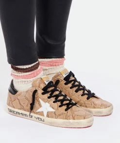 Golden Goose Baskets Superstar Cuir Marron Serpent 12 Golden Goose Baskets Superstar Cuir Marron Serpent -Golden Goose-boutique golde look20220706 250