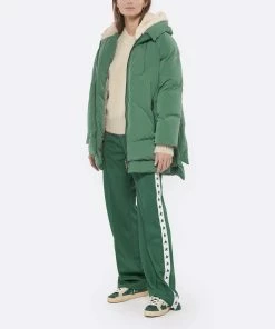 Golden Goose Baskets Superstar Cuir Glitter Vert, Exclusivité Lulli -Golden Goose-boutique golde look20220712 537