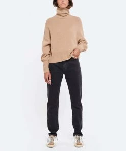 Golden Goose Baskets Superstar Cuir Blanc Glitter Marron -Golden Goose-boutique golde look20220720 178