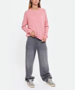 Golden Goose Baskets Slide Cuir Gris -Golden Goose-boutique golde look20220720 78