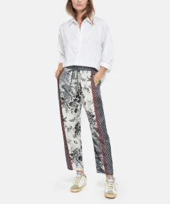 Golden Goose Baskets Superstar Maille Blanc Taupe -Golden Goose-boutique golde look20220802 11