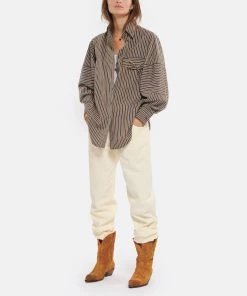 Golden Goose Bottes Wish Star Cuir Suédé Camel -Golden Goose-boutique golde look20220802 427