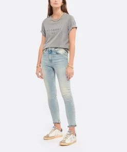 Golden Goose Baskets Superstar Maille Blanc Taupe -Golden Goose-boutique golde look20220803 393