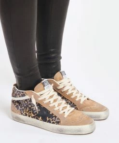 Golden Goose Baskets Mid Star Cuir Léopard 12 Golden Goose Baskets Mid Star Cuir Léopard -Golden Goose-boutique golde look20220803 80