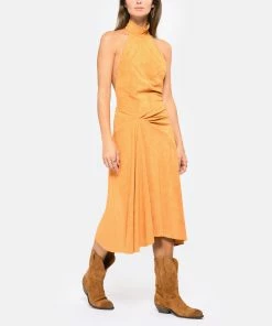 Golden Goose Bottes Wish Star Cuir Suédé Camel -Golden Goose-boutique golde look20220823 235