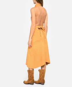 Golden Goose Bottes Wish Star Cuir Suédé Camel -Golden Goose-boutique golde look20220823 237