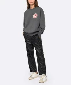 Golden Goose Baskets Superstar Cuir Blanc Noir -Golden Goose-boutique golde look20220824 174