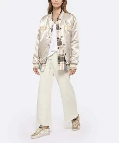 Golden Goose Baskets Superstar Sérigraphié Cuir Blanc Taupe 23 Golden Goose Baskets Superstar Sérigraphié Cuir Blanc Taupe -Golden Goose-boutique golde look20220830 751