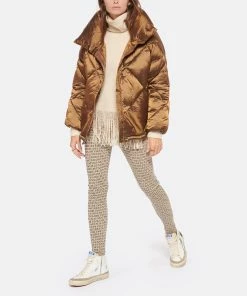 Golden Goose Baskets Slide Cuir Blanc Noir -Golden Goose-boutique golde look20220831 12