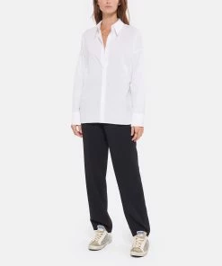 Golden Goose Baskets Superstar Cuir Glitter Argenté -Golden Goose-boutique golde look20220831 199