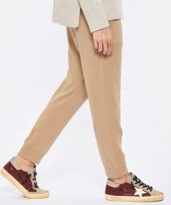 Golden Goose Baskets Superstar Cuir Bordeaux Taupe Blanc -Golden Goose-boutique golde look20220906 101