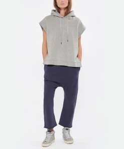 Golden Goose Baskets Slide Cuir Gris -Golden Goose-boutique golde look20220906 135