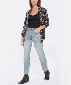 Golden Goose Bottines Young Cuir Noir -Golden Goose-boutique golde look20220906 157