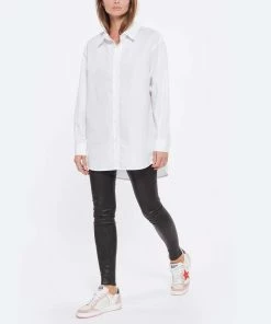 Golden Goose Baskets Ball Star Cuir Blanc Rose -Golden Goose-boutique golde look20220906 222