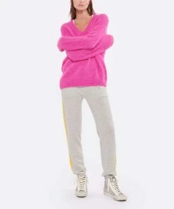 Golden Goose Baskets Francy Glitter Cuir Argenté Rose Foncé 14 Golden Goose Baskets Francy Glitter Cuir Argenté Rose Foncé -Golden Goose-boutique golde look20220906 450