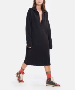 Golden Goose Baskets Sky Star Cuir Noir Rouge -Golden Goose-boutique golde look20220906 455