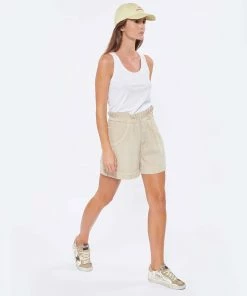 Golden Goose Baskets Superstar Sérigraphié Cuir Blanc Taupe 29 Golden Goose Baskets Superstar Sérigraphié Cuir Blanc Taupe -Golden Goose-boutique golde look20220906 66