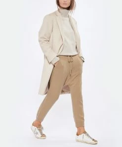 Golden Goose Baskets Superstar Cuir Blanc Glitter Marron -Golden Goose-boutique golde look20220906 85