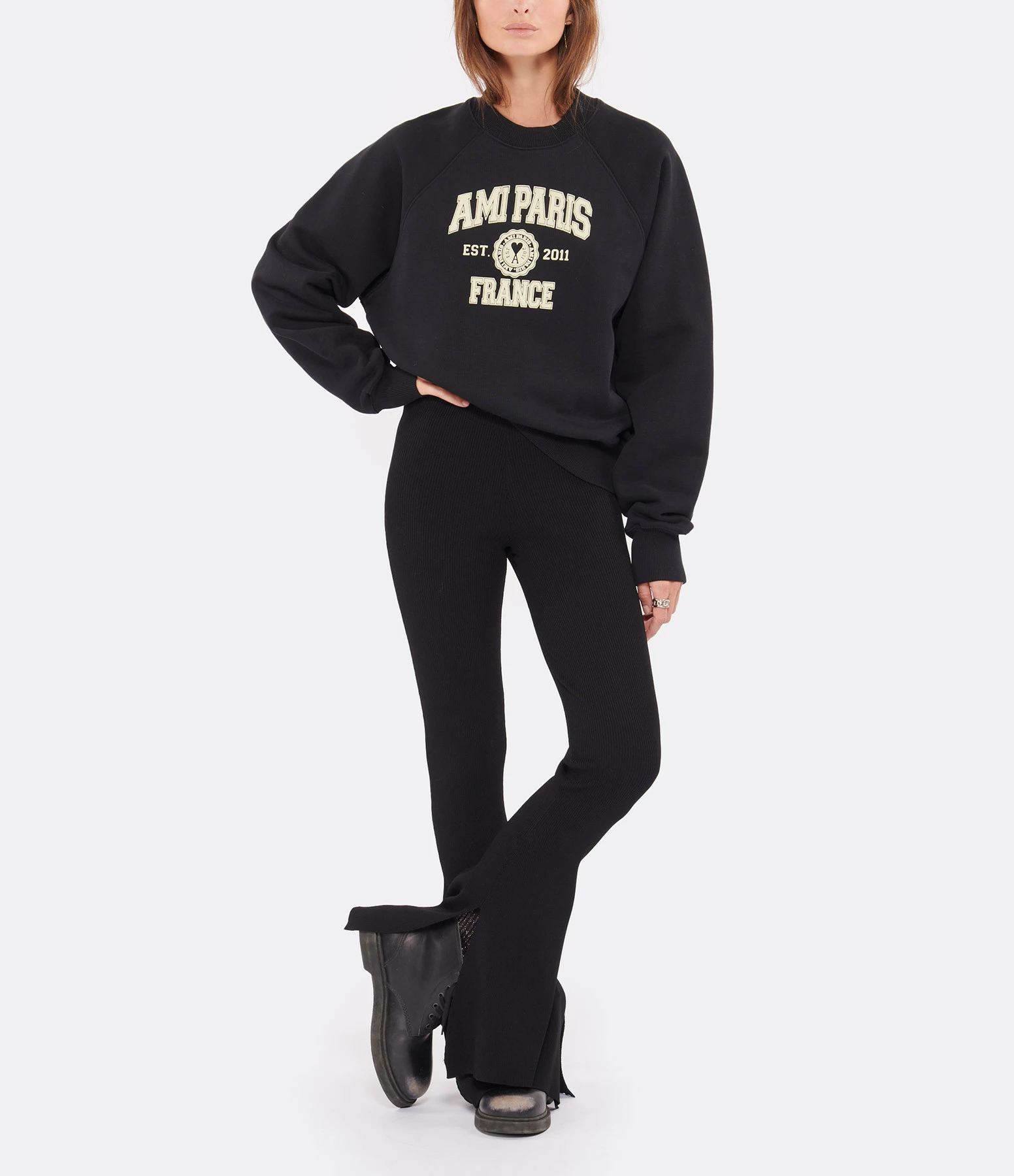 Golden Goose Bottines Ele Cuir Noir 12 Golden Goose Bottines Ele Cuir Noir – Image 10