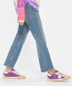 Golden Goose Baskets Superstar Cuir Violet Iris Argenté Blanc 12 Golden Goose Baskets Superstar Cuir Violet Iris Argenté Blanc -Golden Goose-boutique golde look20220907 492