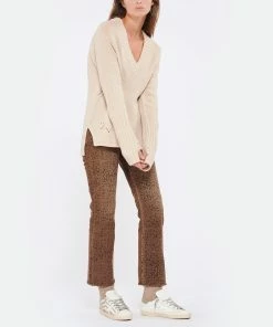 Golden Goose Baskets Superstar Drapeau Cuir Blanc Platinum -Golden Goose-boutique golde look20220907 553