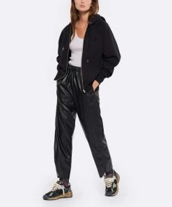 Golden Goose Baskets Running Dad Cuir Noir Argenté 14 Golden Goose Baskets Running Dad Cuir Noir Argenté -Golden Goose-boutique golde look20220907 62