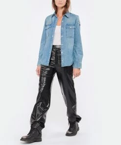 Golden Goose Bottines Ele Cuir Noir 19 Golden Goose Bottines Ele Cuir Noir -Golden Goose-boutique golde look20220907 661