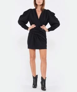 Golden Goose Bottines à Talons Kelsey Cuir Noir 25 Golden Goose Bottines à Talons Kelsey Cuir Noir -Golden Goose-boutique golde look20220907 831