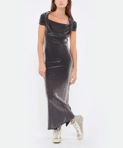 Golden Goose Baskets Francy Glitter Cuir Argenté Rose Foncé 15 Golden Goose Baskets Francy Glitter Cuir Argenté Rose Foncé -Golden Goose-boutique golde look20220907 847