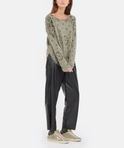 Golden Goose Baskets Superstar Cuir Taupe Argenté 13 Golden Goose Baskets Superstar Cuir Taupe Argenté -Golden Goose-boutique golde look20220907 88