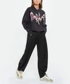 Golden Goose Baskets Superstar Cuir Glitter Argenté -Golden Goose-boutique golde look20220914 279