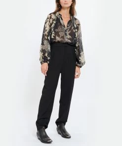 Golden Goose Bottines Young Cuir Noir -Golden Goose-boutique golde look20220914 36