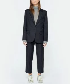 Golden Goose Baskets Superstar Cuir Glitter Argenté -Golden Goose-boutique golde look20221004 111