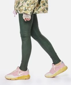 Golden Goose Baskets Running Sole Cuir Rose Blanc Argenté 13 Golden Goose Baskets Running Sole Cuir Rose Blanc Argenté -Golden Goose-boutique golde look20221011 267