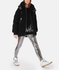 Golden Goose Baskets Sky Star Sérigraphie Cuir Blanc Glitter -Golden Goose-boutique golde look20221012 177