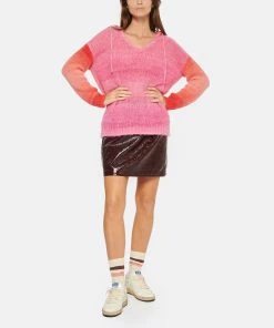 Golden Goose Baskets Ball Star Serpent Cuir Beige Rose -Golden Goose-boutique golde look20221018 430