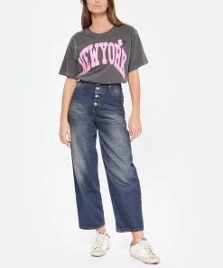 Golden Goose Baskets Superstar Cuir Blanc Taupe Zèbre Rose -Golden Goose-boutique golde look20221018 73 1